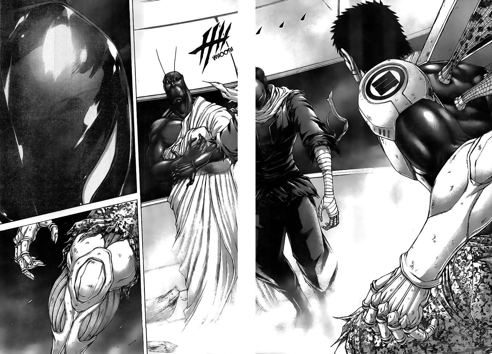 Terra Formars, Chapter 195 image 17